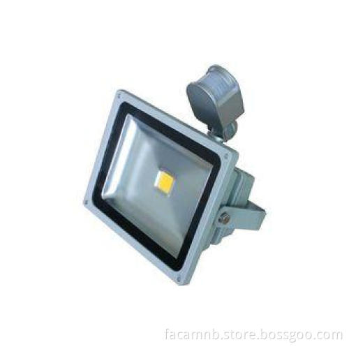 5000lm 50W PIR LED Flood Light , High Power IP65 Waterproof